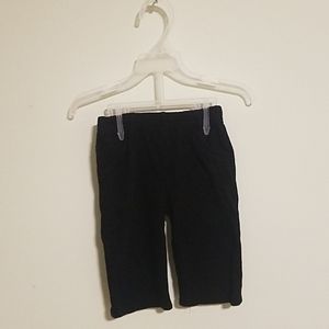 Toddler's Black Pants